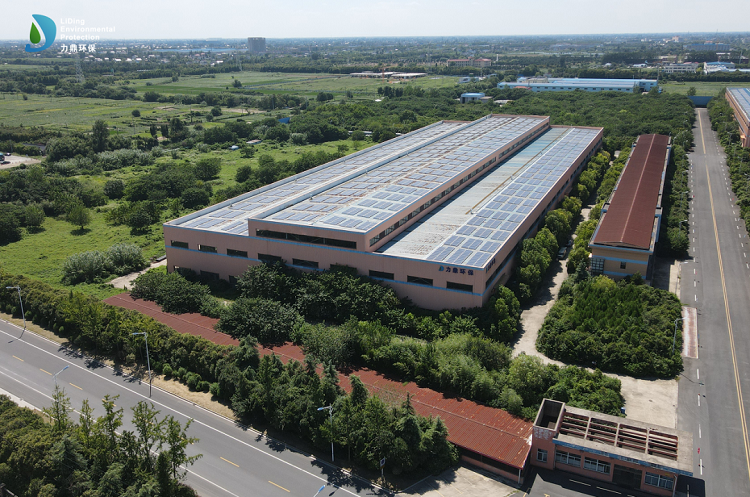 华东制造基地一体化污水处理设备产线