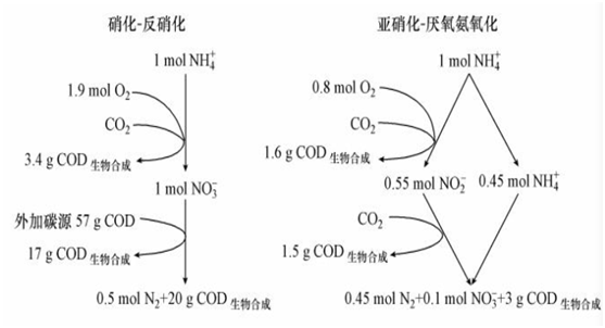 污水处理工艺对比