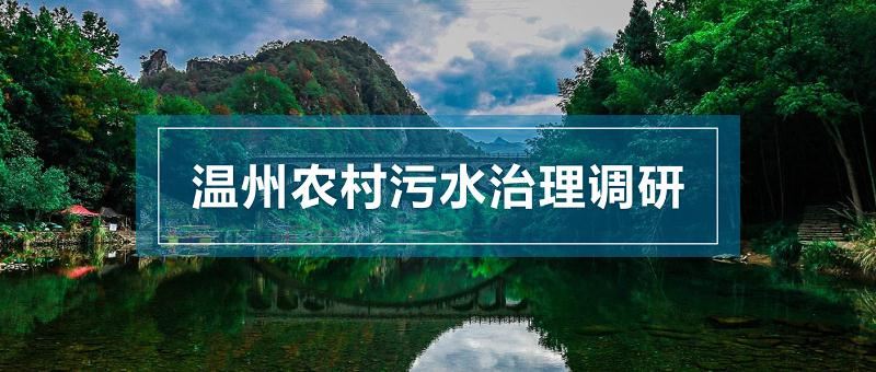 温州农村污水处理