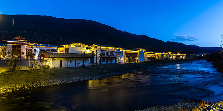 特色旅游小镇生活污水处理方法