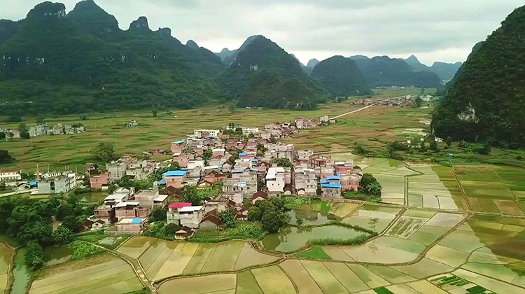 广西农村生活污水治理问题