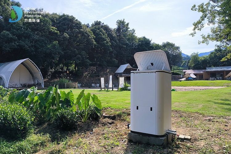 杭州西湖景区露营地污水处理项目