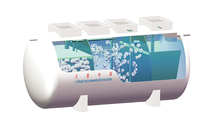 力鼎农村生活污水处理设备