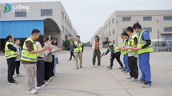 力鼎环保团建活动